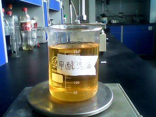 甲醇汽油成本 甲醇汽油成本