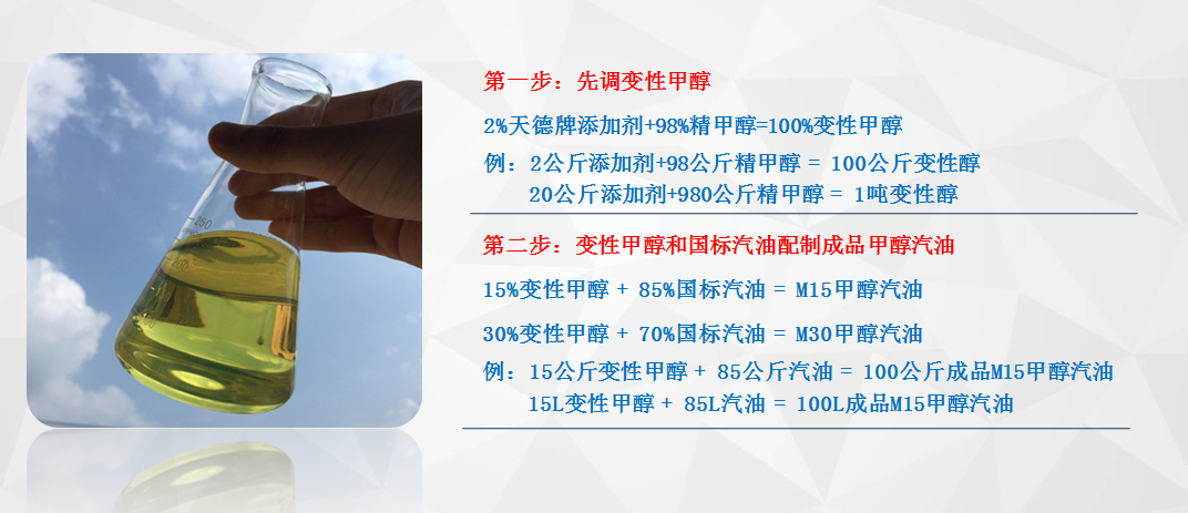 天德牌甲醇汽油添加劑 天德牌甲醇汽油添加劑