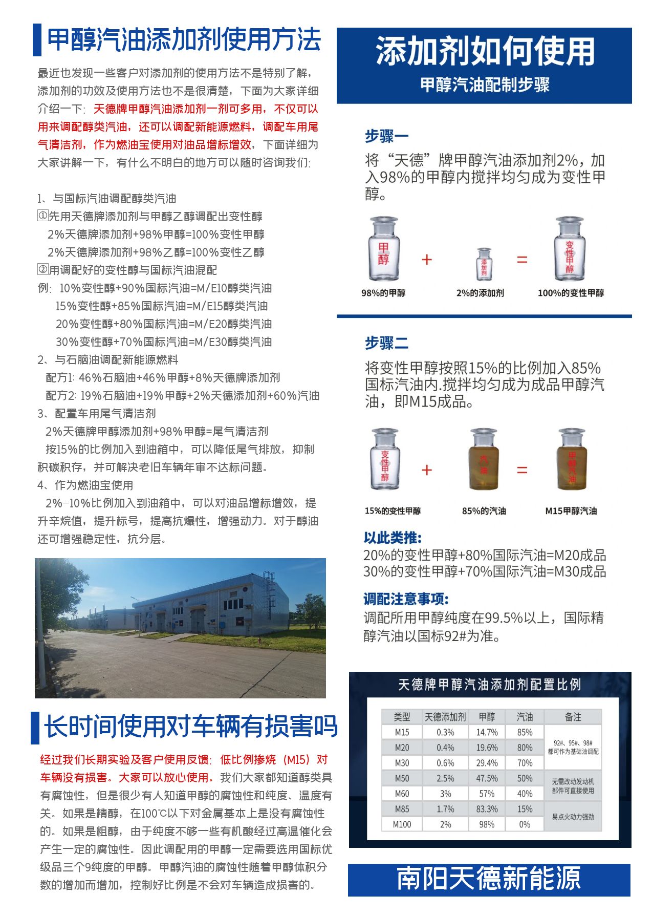 天德牌甲醇汽油添加劑 天德牌甲醇汽油添加劑